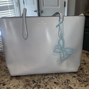 Selling a light blue Kate Spade Tote bag/Purse